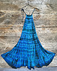 spódnice maxi Jedwabna Sukienka i Spódnica 2w1  Tie-Dye INDIGO 6