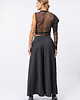 spodnie materiałowe damskie Zoya trousers 9