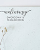 stemple Personalizowany drewniany stempel z adresem - kaligraficzny 4