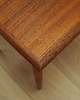stoliki kawowe Komplet trzech stolików tekowych, duński design, lata 70, produkcja: Dania 6