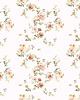 naklejki ścienne do pokoju dziecka Tapeta w kwiaty Floral Vintage 3
