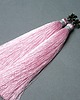 kolczyki wire wrapping Orchid / boho/ pink vol. 3 - kolczyki 2