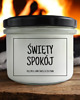 świece zapachowe Świeca sojowa ŚWIĘTY SPOKÓJ 235 ml Mikuno 3