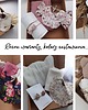 akcesoria dziecięce - różne Zestaw pieluszek muślinowych + kokardka (wzory, kolory) 8