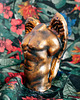 figurki i rzeźby Złoty męski anioł, figurka z gipsu, wys. 11 cm 2
