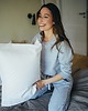 bluza bez kaptura damska Bluza KLASYK melanż 2