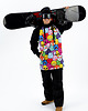 bluzy męskie Męska Bluza Snowboard DR.CROW Smiles 3