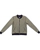 bluza bez kaptura damska Bomberka KHAKI 5