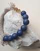 bransoletki z kamieni naturalnych Bransoletka WĘZŁY z kulkami lapis lazuli 1