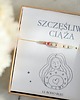 bransoletki na sznurku SZCZĘŚLIWA CIĄŻA - bransoletka dla PRZYSZŁEJ MAMY 3