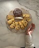 talerze, miski Ceramiczna Patera Handmade na Ciasta Owoce Przekąski Sushi Dalmatinian 6