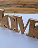 napisy dekoracyjne i tabliczki Napis Home, z drewna, dębowy 5
