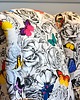 fotele Fotel Uszak Butterfly Garden, Juicy Colors 2