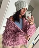 kardigany damskie Kolorowy Sweter Damski Pastelowy 1