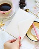 kartki scrapbooking Kartka artystyczna kaligrafowana ręcznie atramentem I'm proud of you 2