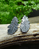 kolczyki srebrne Kolczyki srebrne Oak Leaf Stud Earrings vol.II 3