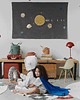 kosze do przechowywania Kosz dekoracyjny Alien Zog, "Mom, I want to be an astronaut" Lorena Canals 1