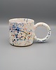 kubki Ceramiczny kubek z okrągłym uszkiem 1