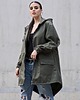 kurtki damskie Kurtka / płaszcz typu parka khaki 5