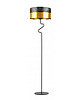 lampy podłogowe Designerska lampa podłogowa do salonu w stylu glamour MORONI GLAM 7
