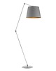 lampy podłogowe Lampa podłogowa na długim wysięgniku MANILA GOLD 1