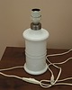 lampy stołowe Lampa biurkowa Holmegaard, szklana podstawa, lata 70. 6