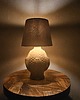 lampy stołowe Lampa ceramiczna Rybka 2