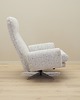 fotele Fotel obrotowy, włoski design, lata 70, produkcja: Włochy 4