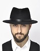czapki i kapelusze męskie Kapelusz męski fedora ROBERT 1