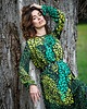 sukienki midi damskie Sukienka GRACE panterka 3
