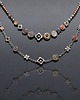 chokery Colours mix vol. 12/rose gold/ - naszyjnik 6
