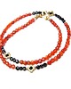 chokery Karneol /choker/ naszyjnik - Szlachetna kolekcja 2