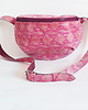saszetka nerka Nerka  pink snake 2