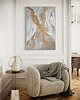 obrazy Obraz "Golden flow" 80x120 4