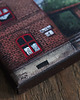 obrazy Obrazek - śląska kamieniczka - 10x10cm - oryginał na płótnie 3