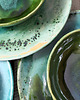 patery i talerze ceramika - - - komplet - Ocean 5