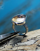 pierścionki srebrne Botswana Ring 4