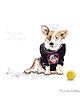 plakaty Plakat Dog save the queen 1