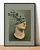 plakaty Plakat Fine Art giclee HEROS 3
