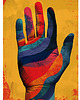 plakaty Plakat - Hand of Angel 1
