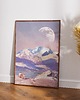 plakaty Plakat Kolaż - Górski Pejzaż - Dekoracja do salonu, pokoju, biura 4