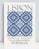 plakaty Plakat  Lisbona kafelki 1