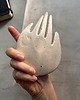 pojemniki na biżuterię Ceramiczna Łapka Handmade Talerzyk na Biżuterię Niebieskie Ciapki 5