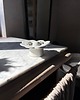 pojemniki na biżuterię Ceramiczna Miseczka Kwiat na Biżuterię Handmade Miseczka Milky Romantic 1