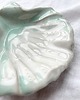 pojemniki na biżuterię Ceramiczna muszla, muszelka - talerzyk na biżuterię 3