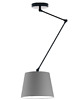 lampy do pokoju dziecka Lampa wisząca na regulowanym ramieniu dla chłopca JUMA KIDS 7
