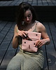 saszetka nerka Dual Bag XL Powder Pink 7