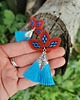 kolczyki soutache Kolczyki  Nenuphar Bindi 1