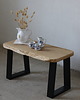 stoliki kawowe Stolik kawowy live edge loft 1