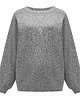 swetry damskie Sweter Cashmere Hug Szary Melanż 1